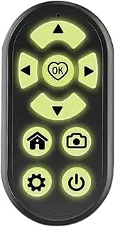 Phone Remote Control Camera - Ebook Page Turner | Rechargeable Selfie Remote Shutter Camera Wireless Remote Control Selfie Clicker for Photos Videos