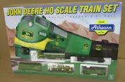 John Deere HO Scale Train Set NIB With 330 Tractors Athearn