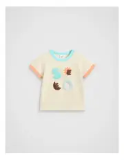 [Seed Heritage] Sunbeam Retro Tee in Multi