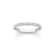 Buy Delicate Ring with white zirconia by Thomas Sabo online - THOMAS SABO Australia