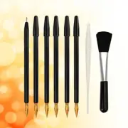 8 PCS Multifunctional Scraper Set Sketch Drawing Scraping Pen Scratch