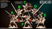 Bloodhunts Knights (modular) | Vampires | Artisan Guild | D&D | Pathfinder | AOS