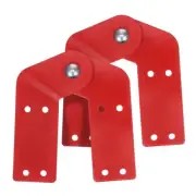 2 Pcs Loft Ladder Hinge Attic Hinges Telescopic Work Parts Universal Small