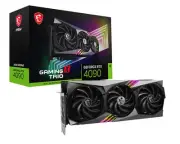 MSI GeForce RTX 4090 GAMING X TRIO 24GB GDDR6X Graphics Card GPU