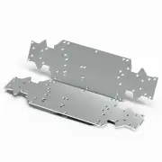 ZD Racing MT16 1/16 RC Car Parts Chassis Bottom Plate Aluminum Alloy Vehicles Models Spare Accessories 16019