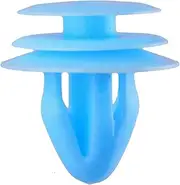 DZMZL Door Panel Interior Trim Garnish Retainer Clip Qty 10 Blue Nylon Fits for Hyundai 82315-33020