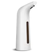 400ML Automatic Soap Dispenser Hand Free Touchless Sanitizer Bathroom Dispenser Smart Sensor Liquid Soap Dispenser For Bathroom