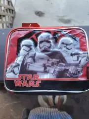 Star Wars Captain Phasma And Stormtroopers Lunch Bag New Disney & Thermos