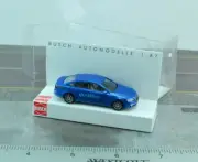 Busch CMD 49601 AUDI A6 quattro Limousine DSV Blue 1:87 Scale HO