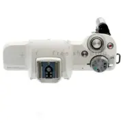 Original New Canon EOS M50 Mark II Top Cover Shell Case with Flash Button White