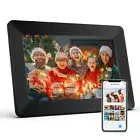 10.1 Inch Digital Picture Frame, WiFi Electronic Photo Frame with 1280x800 HD...
