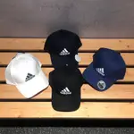 【吉米.TW】現貨 愛迪達 ADIDAS LOGO CAP 老帽 棒球帽 高爾夫球帽 彎帽 S98156 BK0806