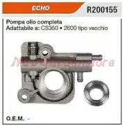Pump Oil Echo Chainsaw CS350 2600 Type Old With Screw Without Fine IN Metal