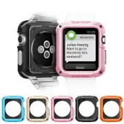 For iWatch Apple Watch Series SE 6 5 4 3 Screen Protector Case 38/40/42/44mm