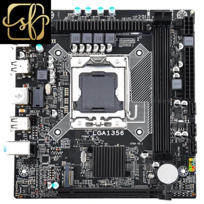 X79 LGA 1356 Kit Motherboard Set Combo Xeon E5 2420 V2 CPU 2*8G=16GB DDR3 Memory