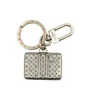 Louis Vuitton Monogram The Sirius Travel Keychain Bag Charm M62717 Silver Metal