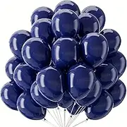 50 pcs Balloon Garland Arch Kit - 10 Inch (Navy Blue)