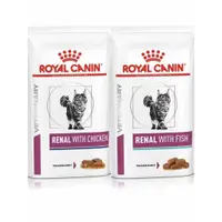 在飛比找蝦皮購物優惠-法國皇家 ROYAL CANIN  RF 貓腎臟配方妙鮮包 