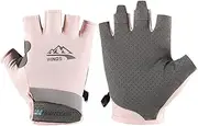 SUJAYU UV Protection Gloves Women Men, Fingerless Driving Gloves Fishing Gloves Sailing Gloves Kayak Gloves Paddling Gloves Rowing Gloves, UV Gloves Sun Gloves Sun Protection Gloves