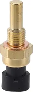 X AUTOHAUX Engine Coolant Temperature Sensor No.96182634 Water Temperature Sensor for Chevrolet Aveo 1.6L 98ci DOHC L4 16V ENG.Code ECOTEC II 1 Pc