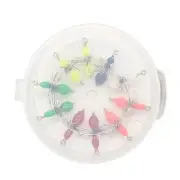 Lifelike 10pcs Ant Dry Fly Hook Bait for Trout and Topmouth Culter Fishing