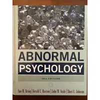 在飛比找蝦皮購物優惠-Abnormal Psychology 變態心理學