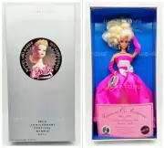 35th Anniversary Festival Barbie Doll 1994 Mattel with COA NEW