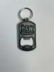 New Belgium Brewing Beer Bottle Opener Keychain