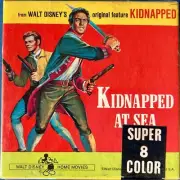 Kidnapped 8mm 50ft Colour Silent Walt Disney SEALED James MacArthur