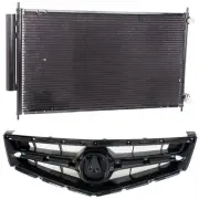 Grille Grill for Acura TSX 2006-2008