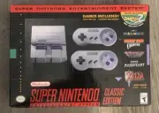 Nintendo Super NES Classic Edition Video Game Console - Gray
