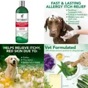 Vet's Best Allergy Itch Relief Dog Shampoo | Cleans and Relieves...