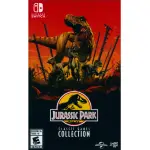 【NINTENDO 任天堂】NS SWITCH 侏儸紀公園：經典遊戲合集 JURASSIC PARK CLASSIC GAMES(英文美版)