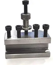 Quick Change Tool Post Holder for Lathe Machine T37 ((ONLY T37 STD Holder))