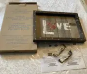 Farmhouse love Tray By Laurie Cook Great For Valentines NEW