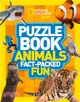 Puzzle Book Animals：Brain-Tickling Quizzes, Sudokus, Crosswords and Wordsearches