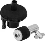 TOGEVAL 1 Set Jazz Drum Clutch Pad Holder Durable Felt Cymbal Stand Support for Enhanced Sound and Longevity Essential Jazz Drum Parts for Every Drummer Kit