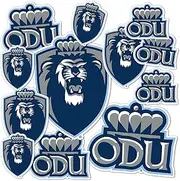 Desert Cactus Old Dominion University Sticker Monarchs Vinyl Decals Laptop Water Bottle Car Scrapbook T1 (Type 1-2)
