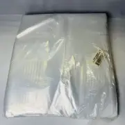 Open Ended LDPE .0015 Gusset Bag Clear 12x8x24 500/Case 15G-128024