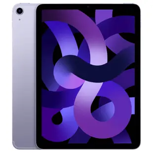 Apple iPad Air (5th Gen) 10.9&quot; 64GB Wi-Fi + 流動網絡 平板電腦 紫色 MME93ZP/A 香港行貨