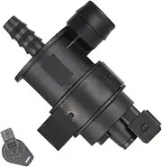 Wjele Solenoid Valve, 13110331 Fuel Solenoid Purge Solenoid Vent Valve, Canister Purge Solenoid Fit, for Vauxhall Zafira Astra G Estate, for Opel Vectra Meriva Mokka 13105950 5807468 SL10068-12B1