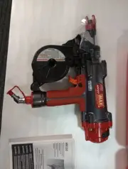 MAX HN-120A High Pressure Auto-feed Nail Gun New, Unused In Storage