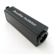 Professional Mono Common Ground Audio Isolator Acoustic Noise Filtering to9584