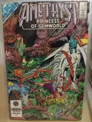 Amethyst #10 (1985, DC Comics) New Warehouse Inventory in VG/VF Condition