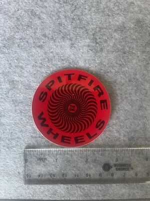 Spitfire Wheels Sticker
