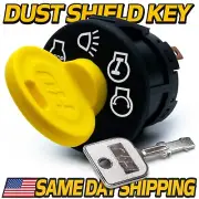 Key Switch Fits Cub Cadet 4x4 Volunteer Tracker 475 476 477 485 486 487