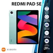 Xiaomi Redmi Pad SE Android PC Tablet (Wi-Fi, Green, 8GB+256GB, New)