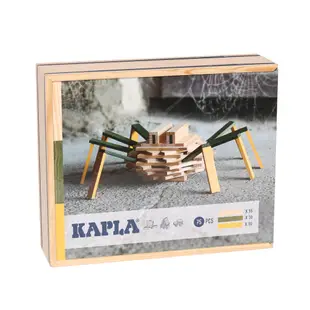 【精靈積木KAPLA】KAPLA Spider Case蜘蛛盒組
