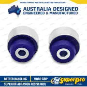 SuperPro Front Control Arm Lower Rear Bush Kit Double for Seat Alhambra 7V8 7V9