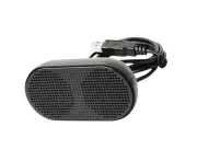 Portable speaker 2 portable 2-channel speakers with speaker Black